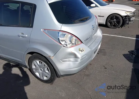 2011 Nissan Versa S/Sl z USA, uszkodzony, nr VIN 3N1BC1CP9BL371648